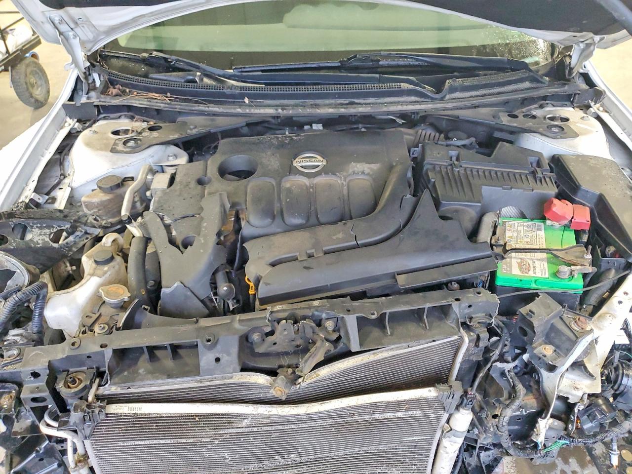 2012 Nissan Altima 2.5 Белый vin: 1N4AL2AP6CN436822