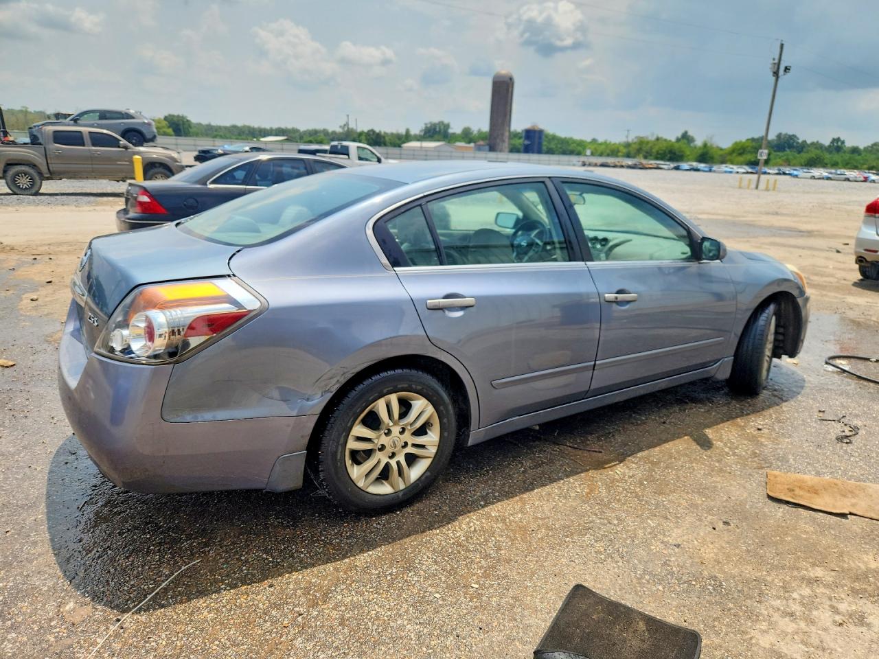 2012 Nissan Altima 2.5 Blue vin: 1N4AL2AP6CN443950