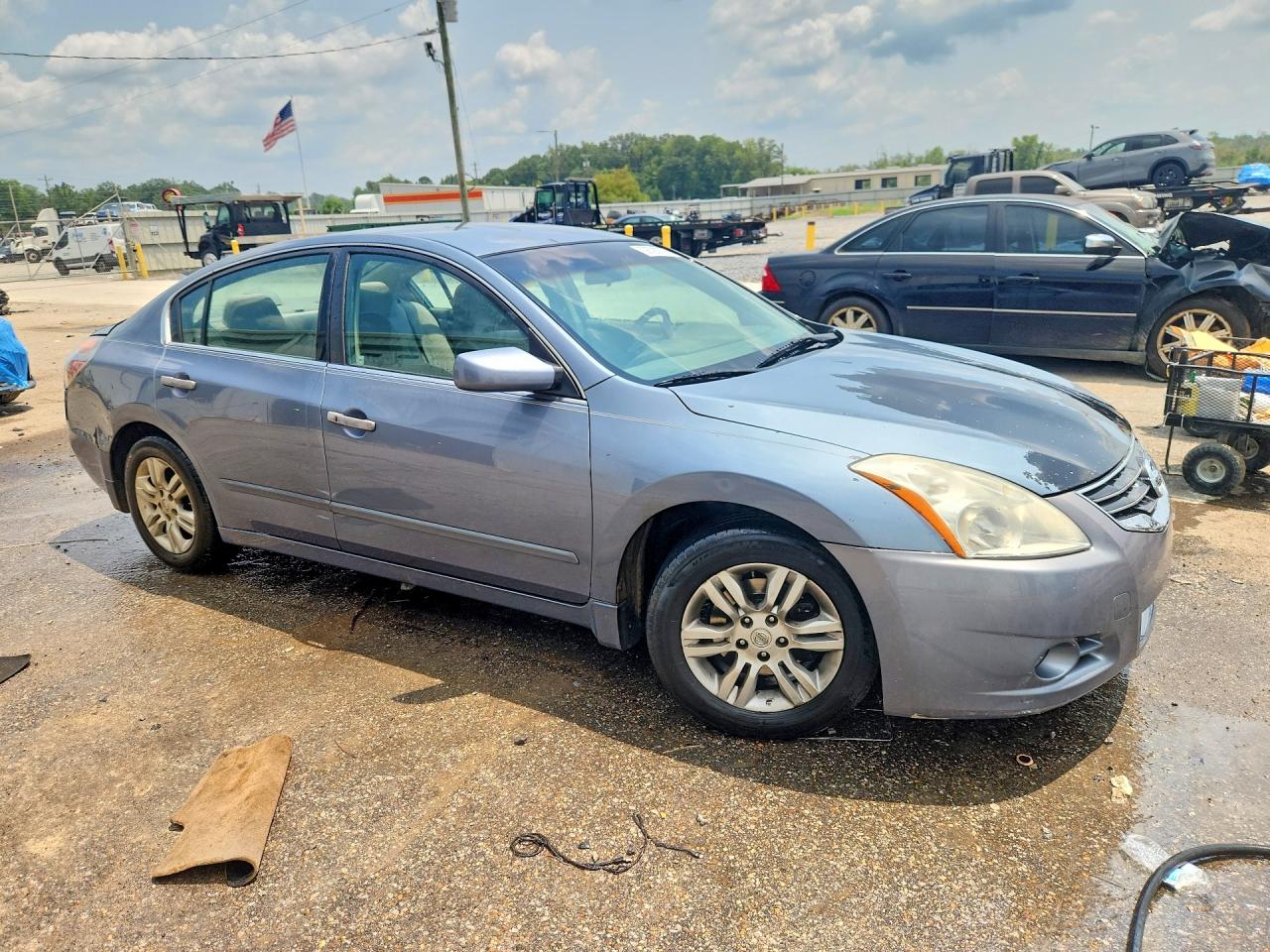 2012 Nissan Altima 2.5 Blue vin: 1N4AL2AP6CN443950