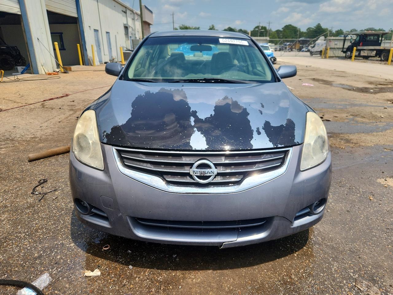 2012 Nissan Altima 2.5 Blue vin: 1N4AL2AP6CN443950