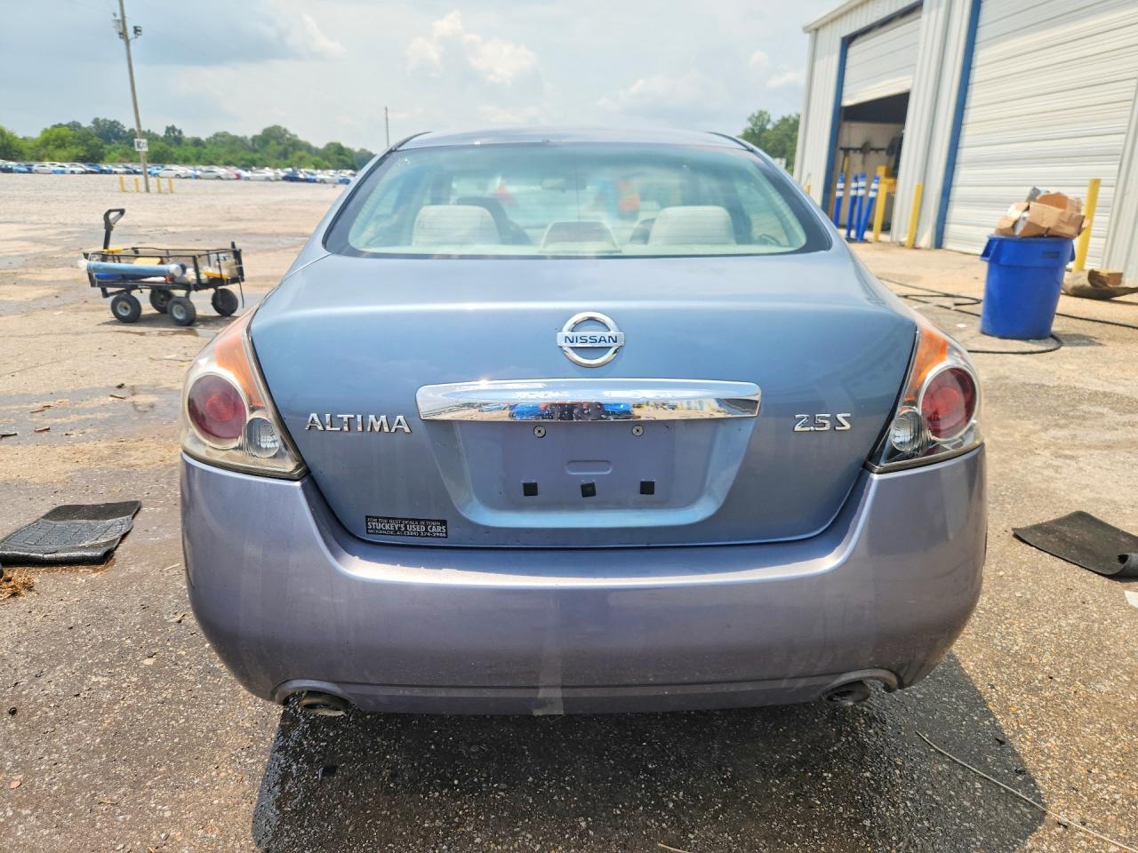 2012 Nissan Altima 2.5 Blue vin: 1N4AL2AP6CN443950