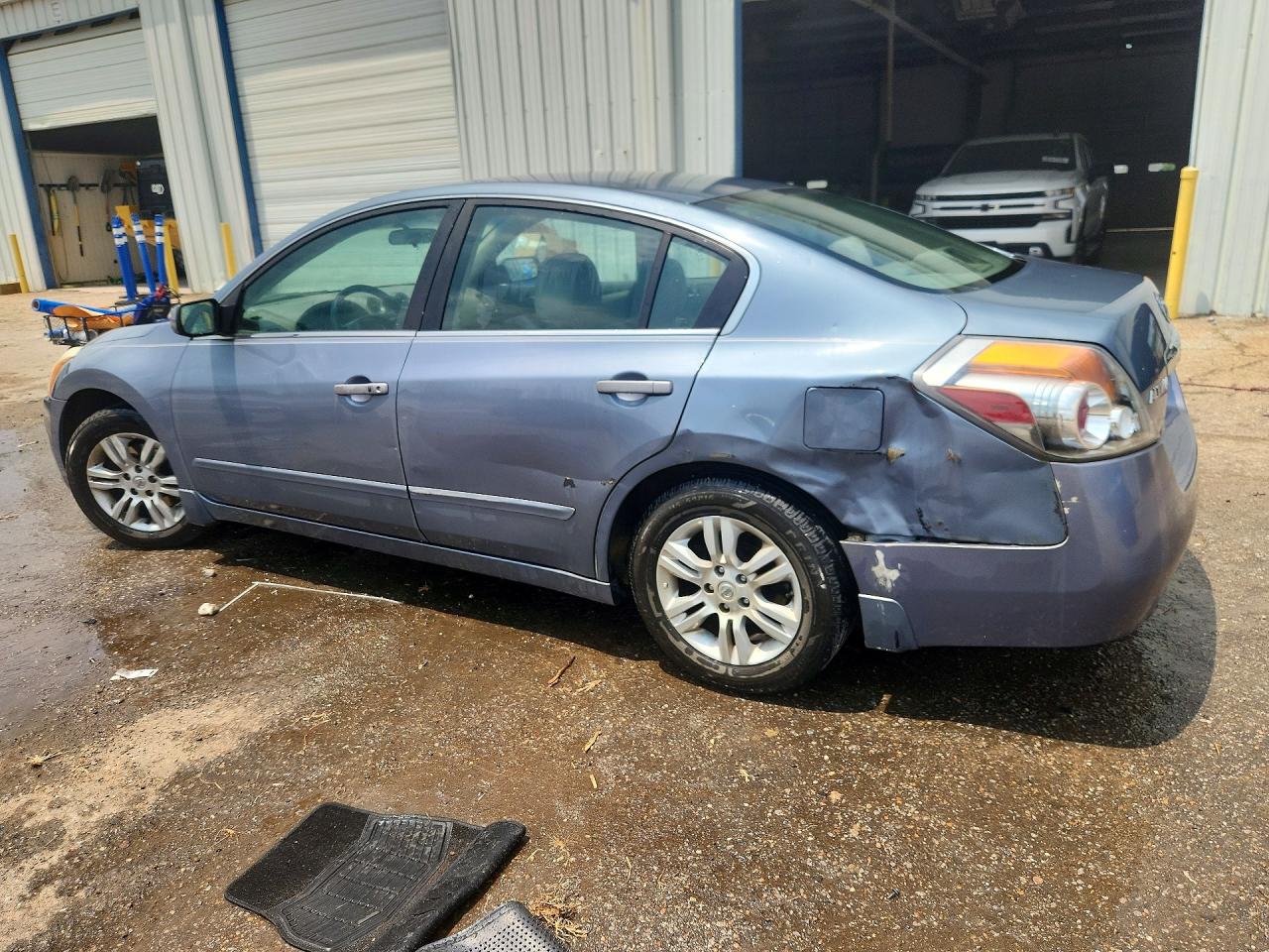 2012 Nissan Altima 2.5 Blue vin: 1N4AL2AP6CN443950