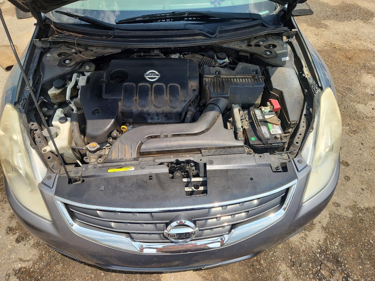 2012 Nissan Altima 2.5 Blue vin: 1N4AL2AP6CN443950