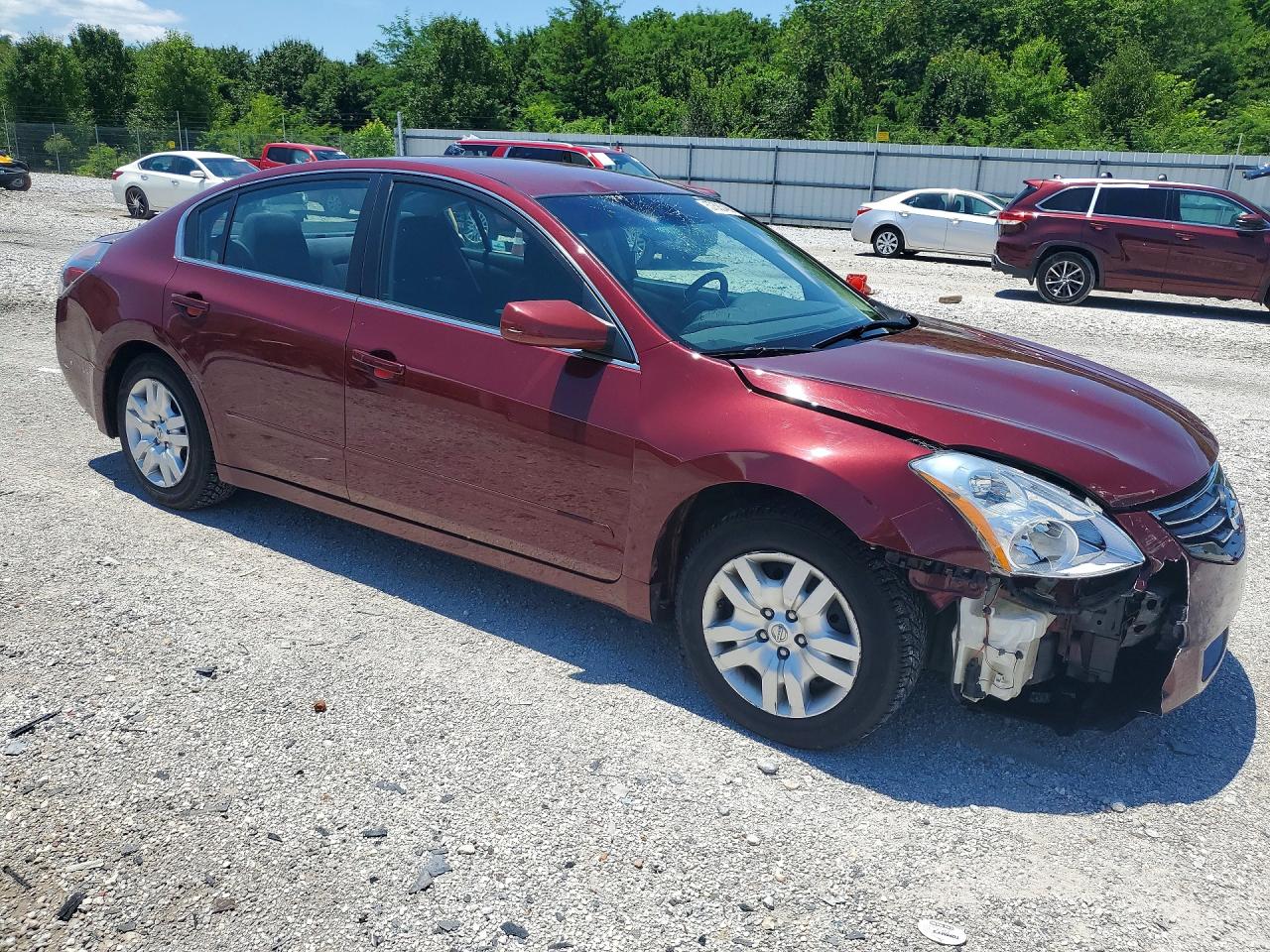 2012 Nissan Altima 2.5 Red vin: 1N4AL2AP6CN449196