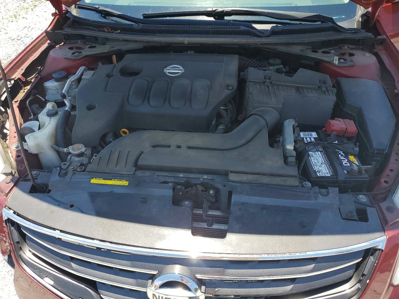 2012 Nissan Altima 2.5 Red vin: 1N4AL2AP6CN449196