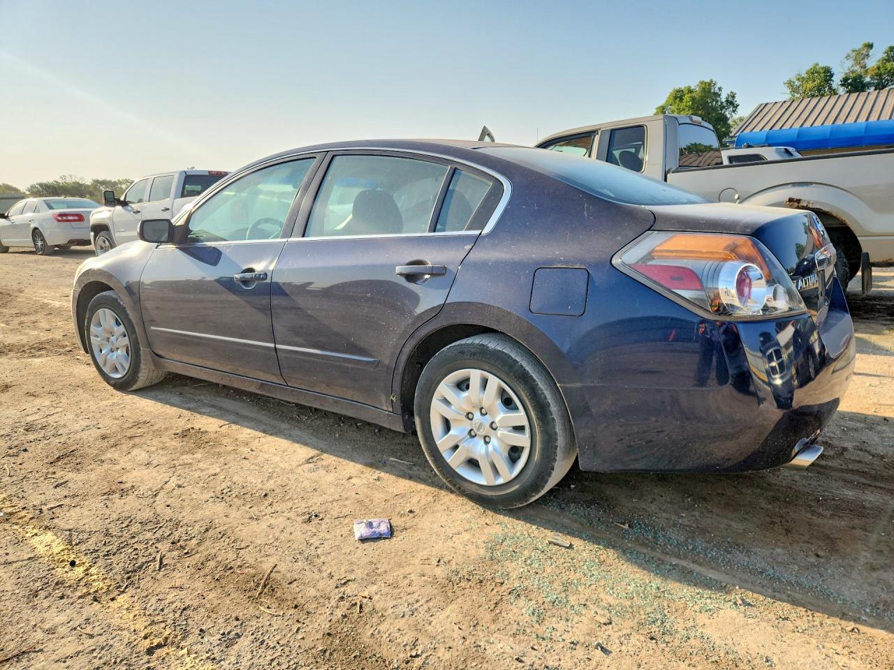 2012 Nissan Altima 2.5 Blue vin: 1N4AL2AP6CN455919