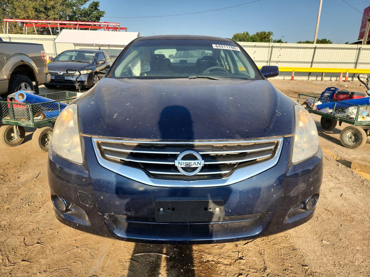 2012 Nissan Altima 2.5 Blue vin: 1N4AL2AP6CN455919