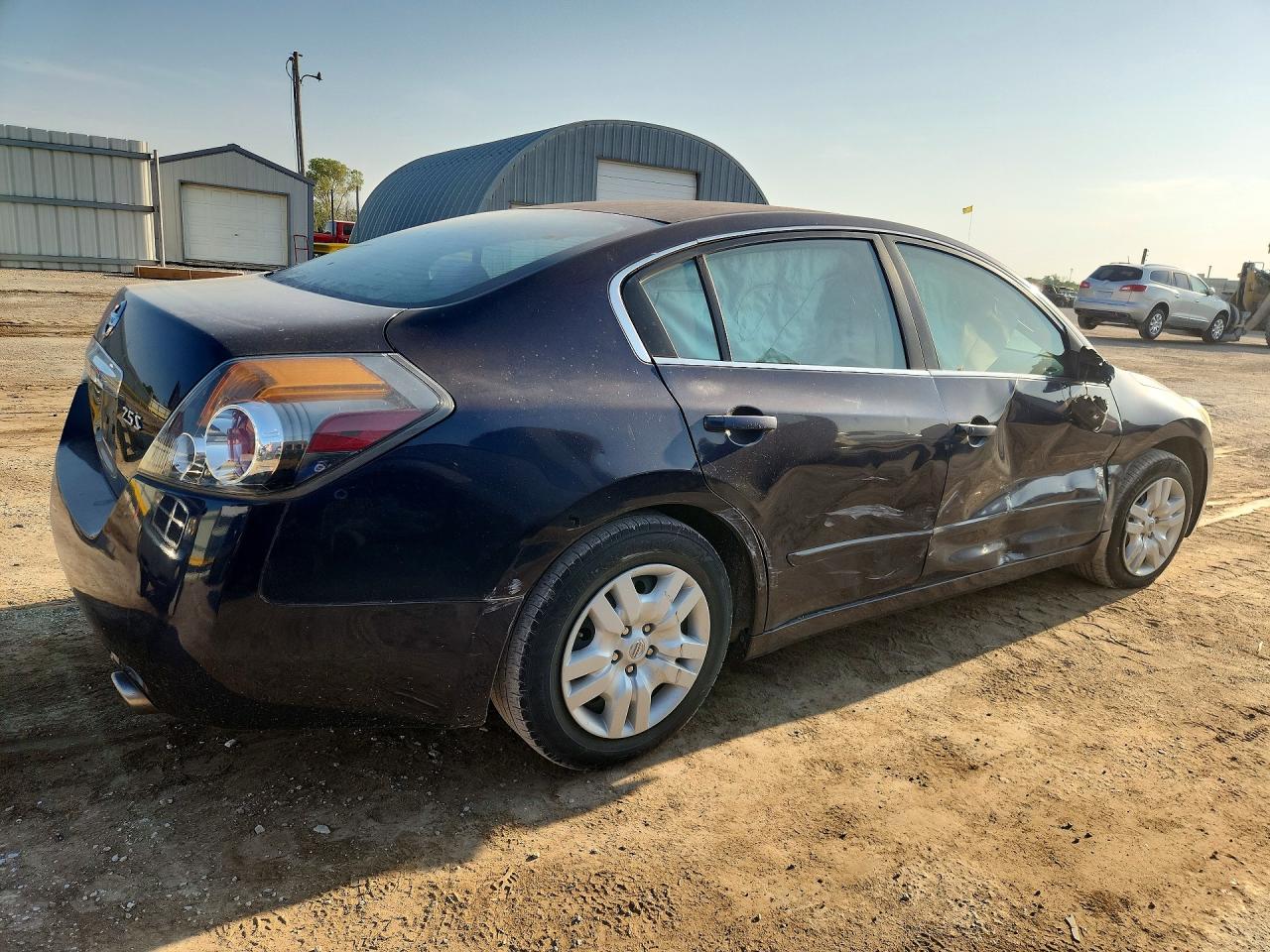 2012 Nissan Altima 2.5 Blue vin: 1N4AL2AP6CN455919