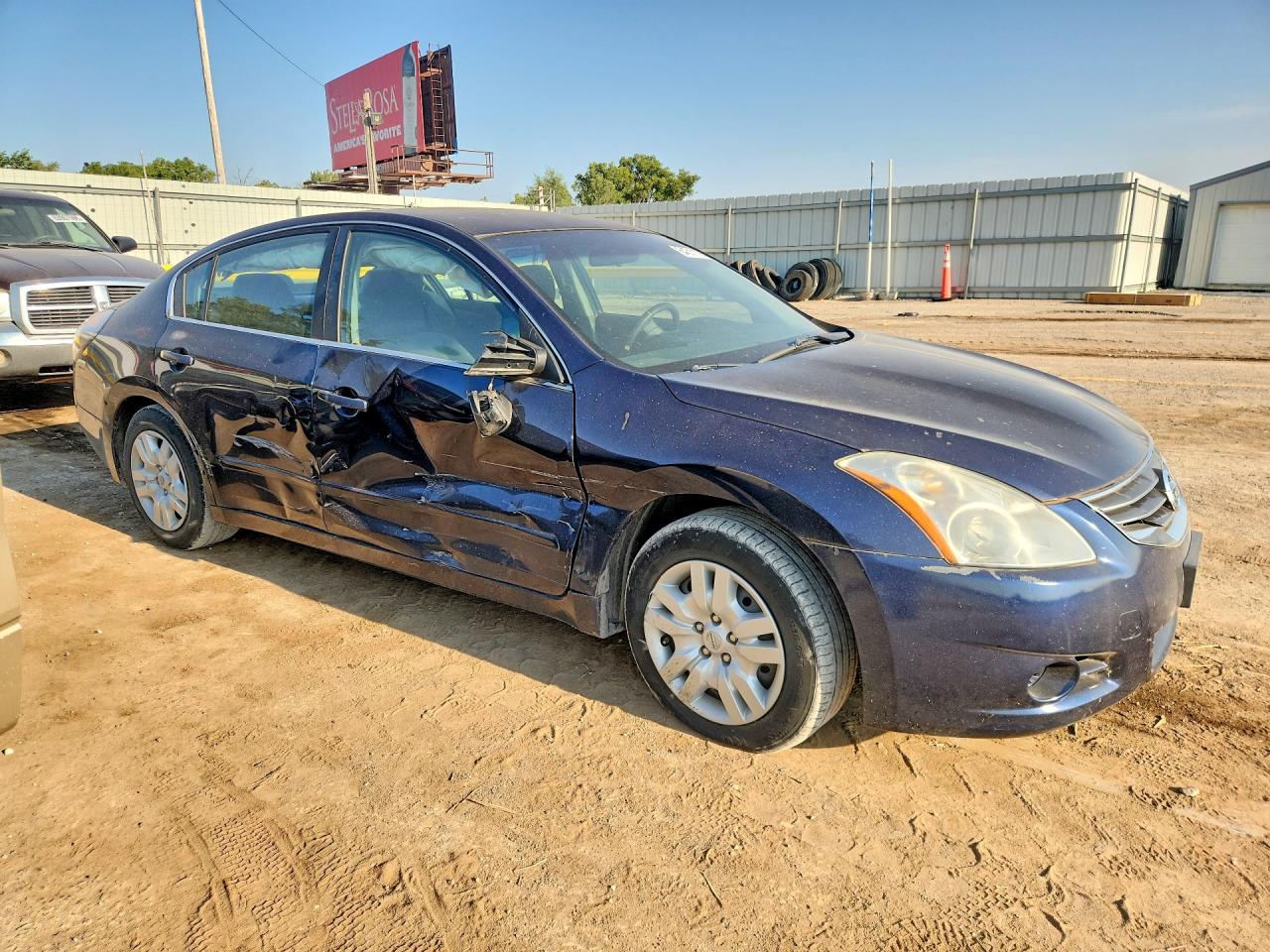 2012 Nissan Altima 2.5 Blue vin: 1N4AL2AP6CN455919