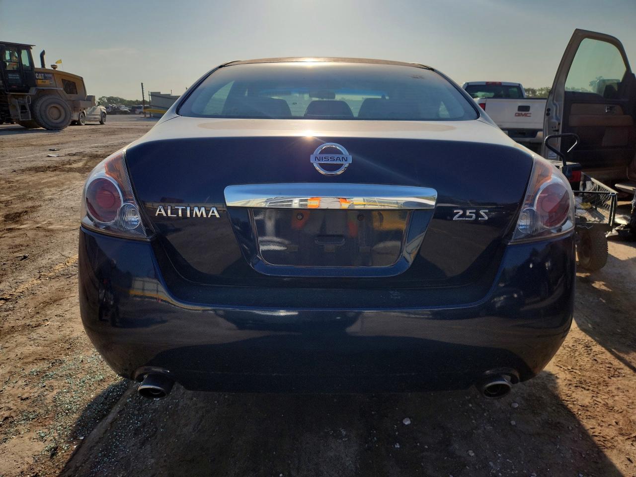 2012 Nissan Altima 2.5 Blue vin: 1N4AL2AP6CN455919