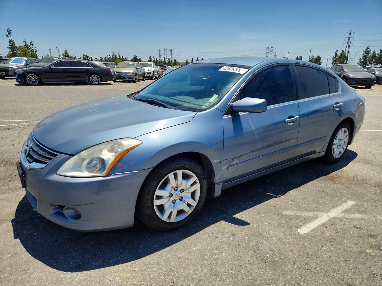 2012 Nissan Altima 2.5 Blue vin: 1N4AL2AP6CN474020