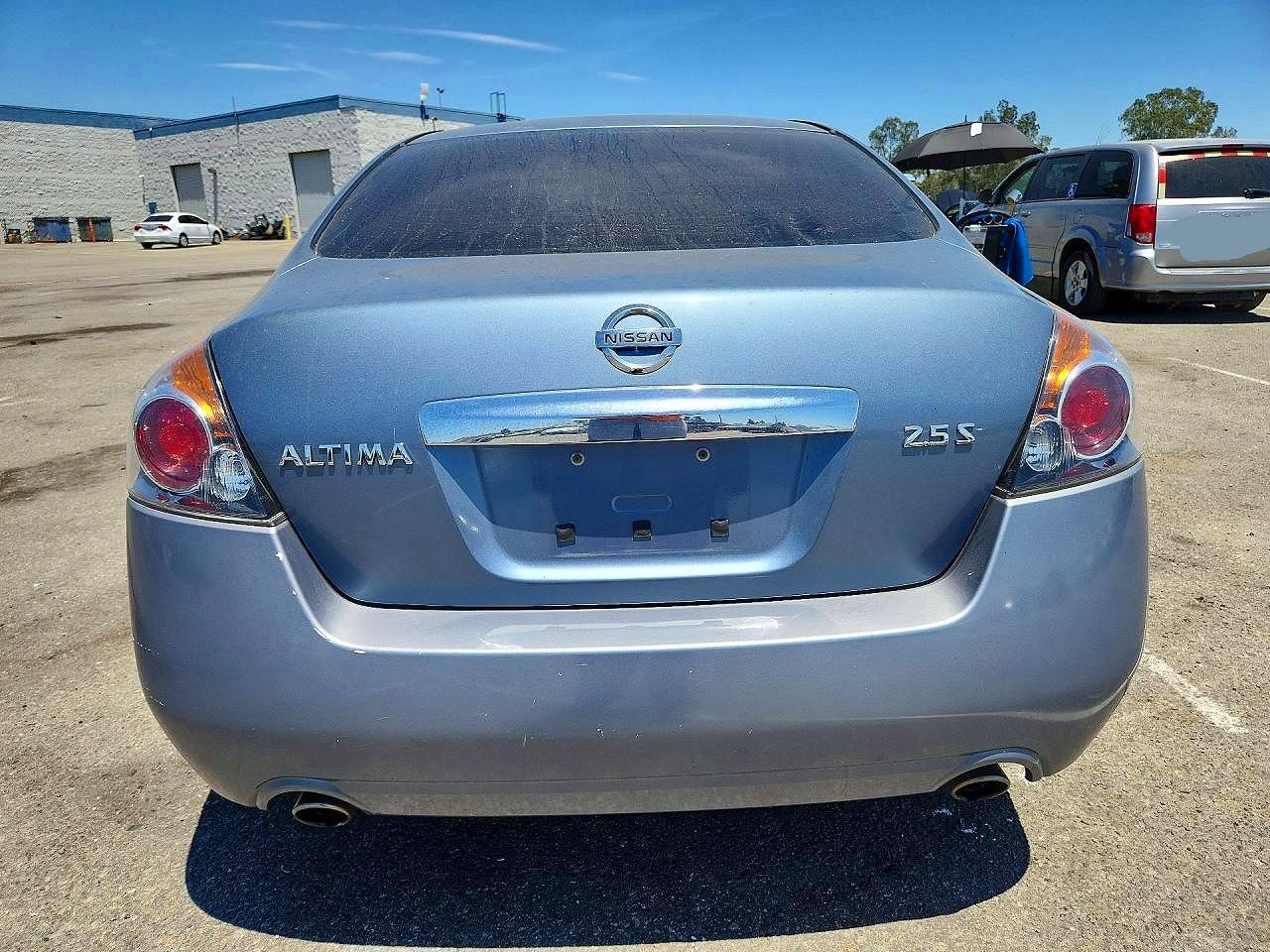 2012 Nissan Altima 2.5 Blue vin: 1N4AL2AP6CN474020