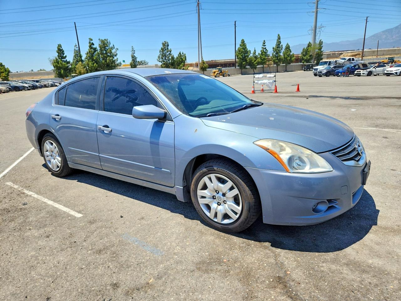 2012 Nissan Altima 2.5 Blue vin: 1N4AL2AP6CN474020