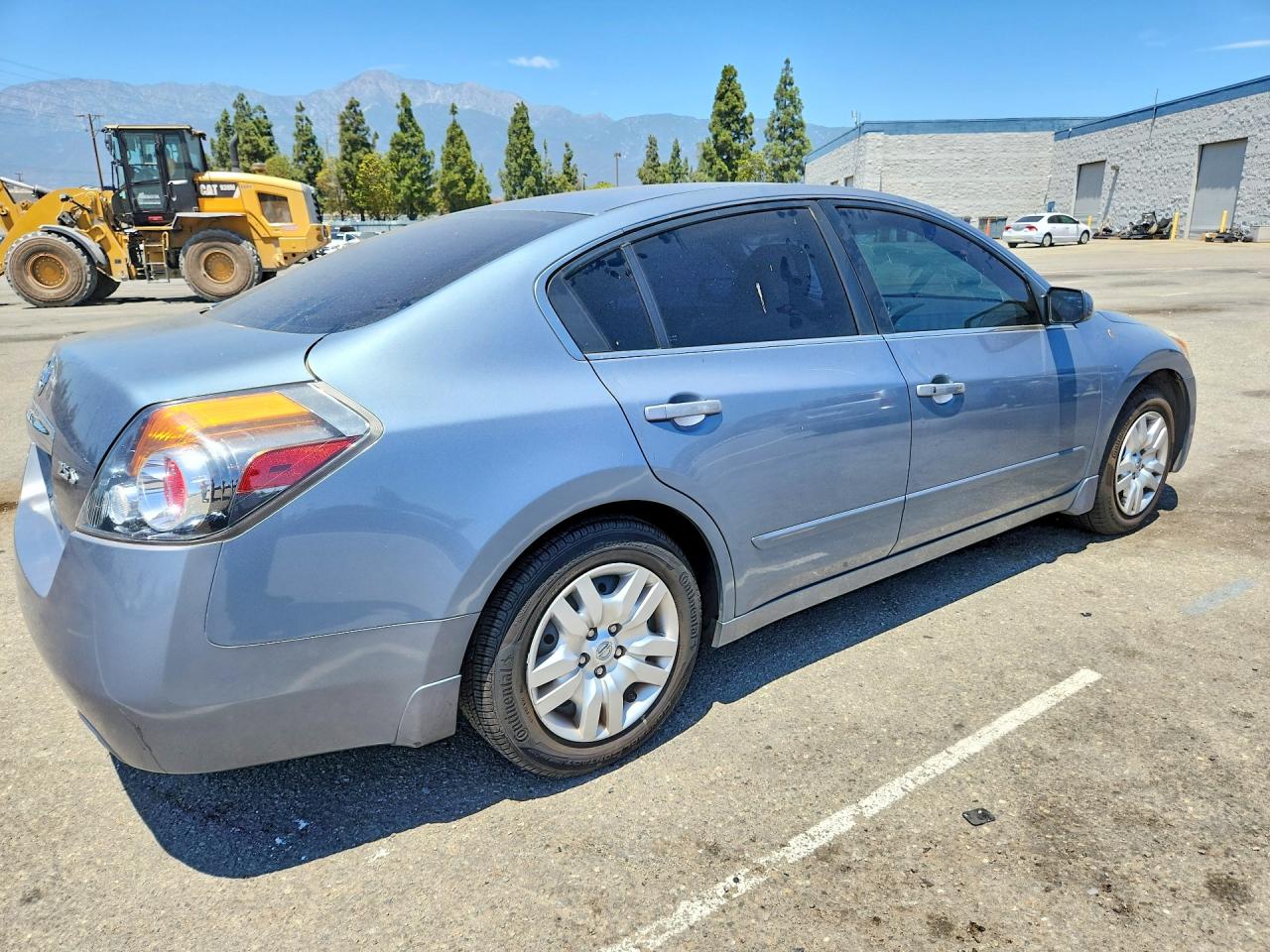 2012 Nissan Altima 2.5 Blue vin: 1N4AL2AP6CN474020