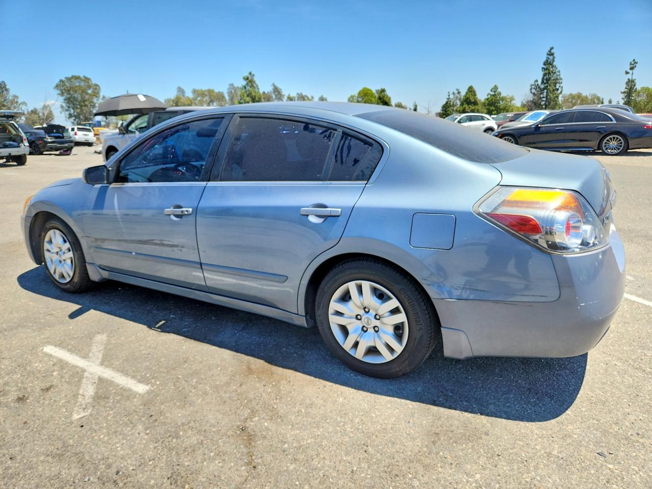 2012 Nissan Altima 2.5 Blue vin: 1N4AL2AP6CN474020