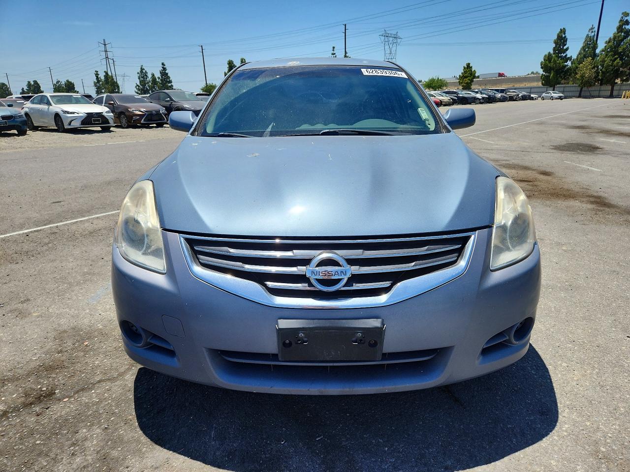 2012 Nissan Altima 2.5 Blue vin: 1N4AL2AP6CN474020