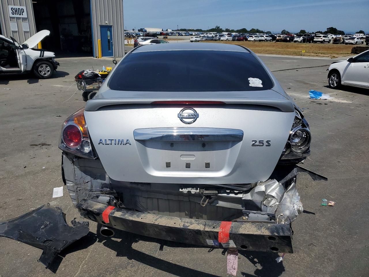 2012 Nissan Altima 2.5 Серебряный vin: 1N4AL2AP6CN480416