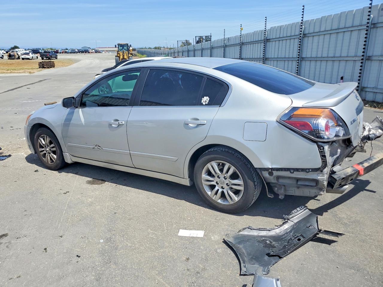 2012 Nissan Altima 2.5 Серебряный vin: 1N4AL2AP6CN480416