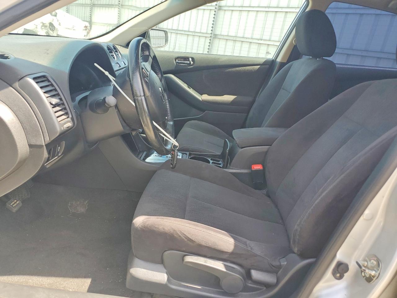 2012 Nissan Altima 2.5 Серебряный vin: 1N4AL2AP6CN480416