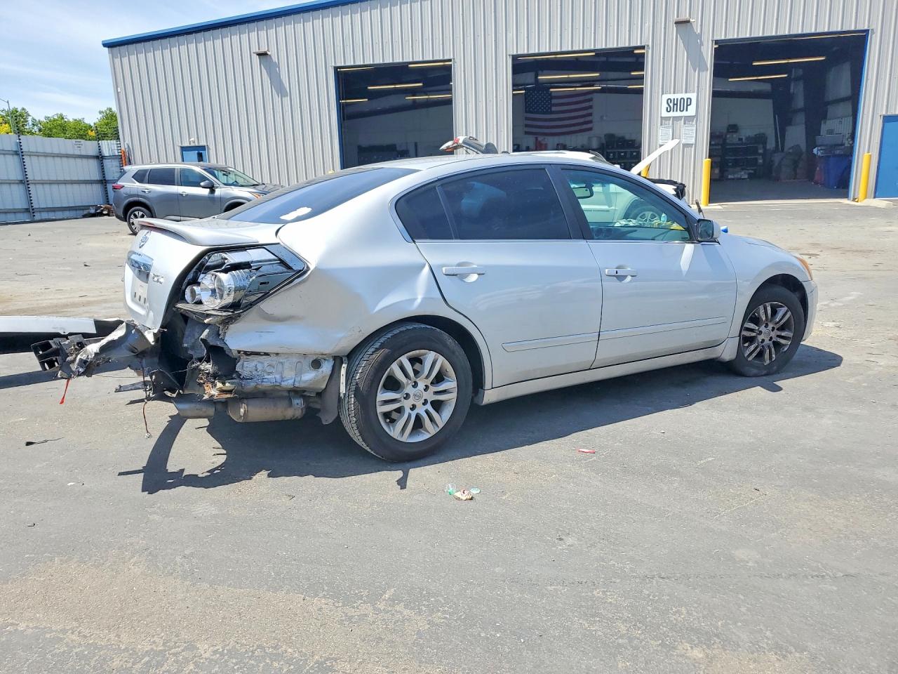 2012 Nissan Altima 2.5 Серебряный vin: 1N4AL2AP6CN480416