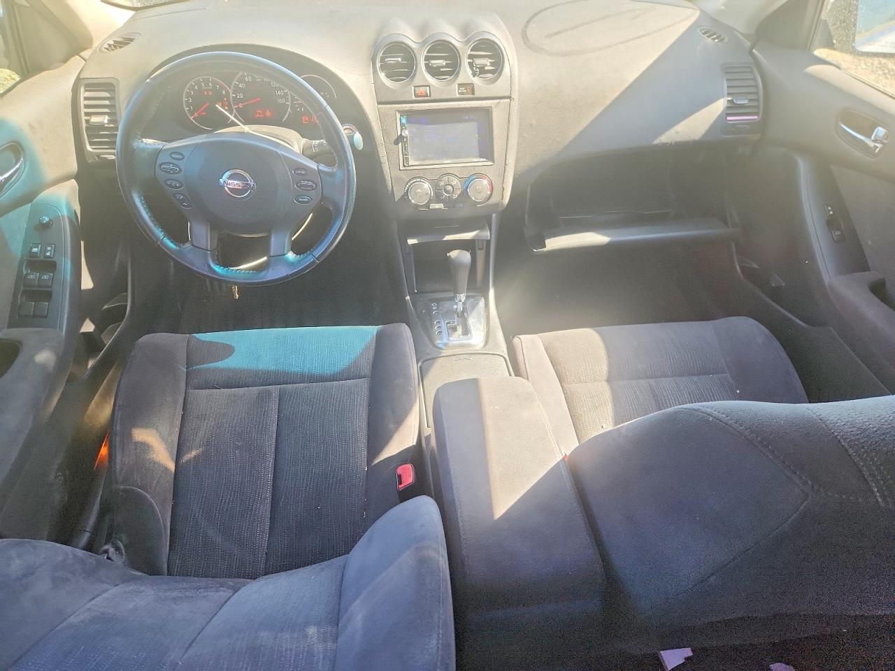 2012 Nissan Altima 2.5 Серебряный vin: 1N4AL2AP6CN480416