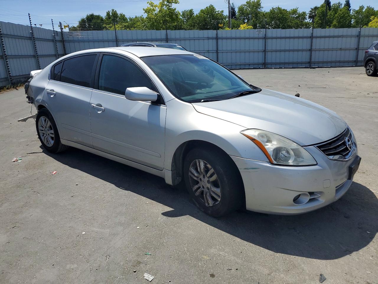 2012 Nissan Altima 2.5 Серебряный vin: 1N4AL2AP6CN480416