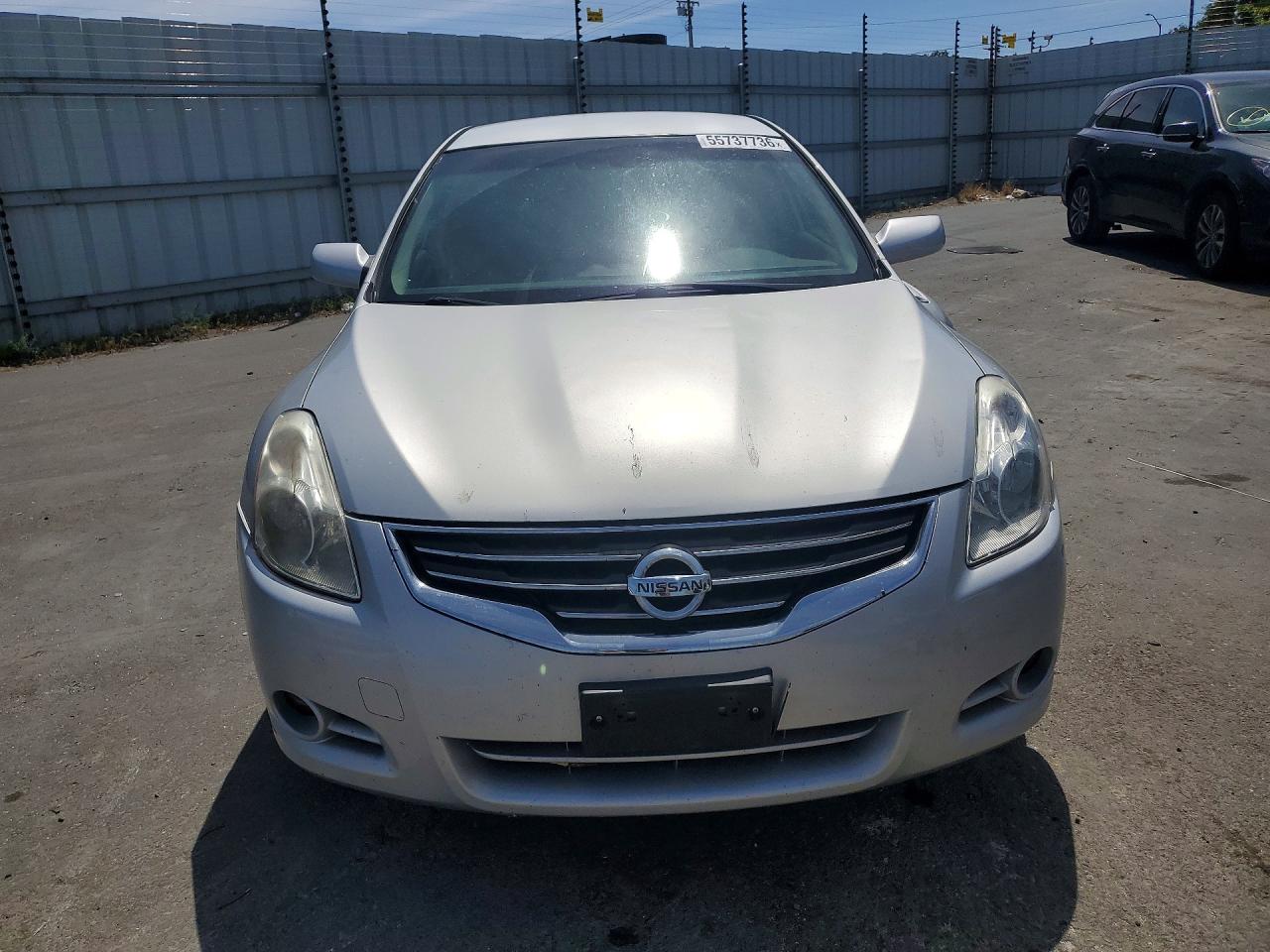 2012 Nissan Altima 2.5 Серебряный vin: 1N4AL2AP6CN480416