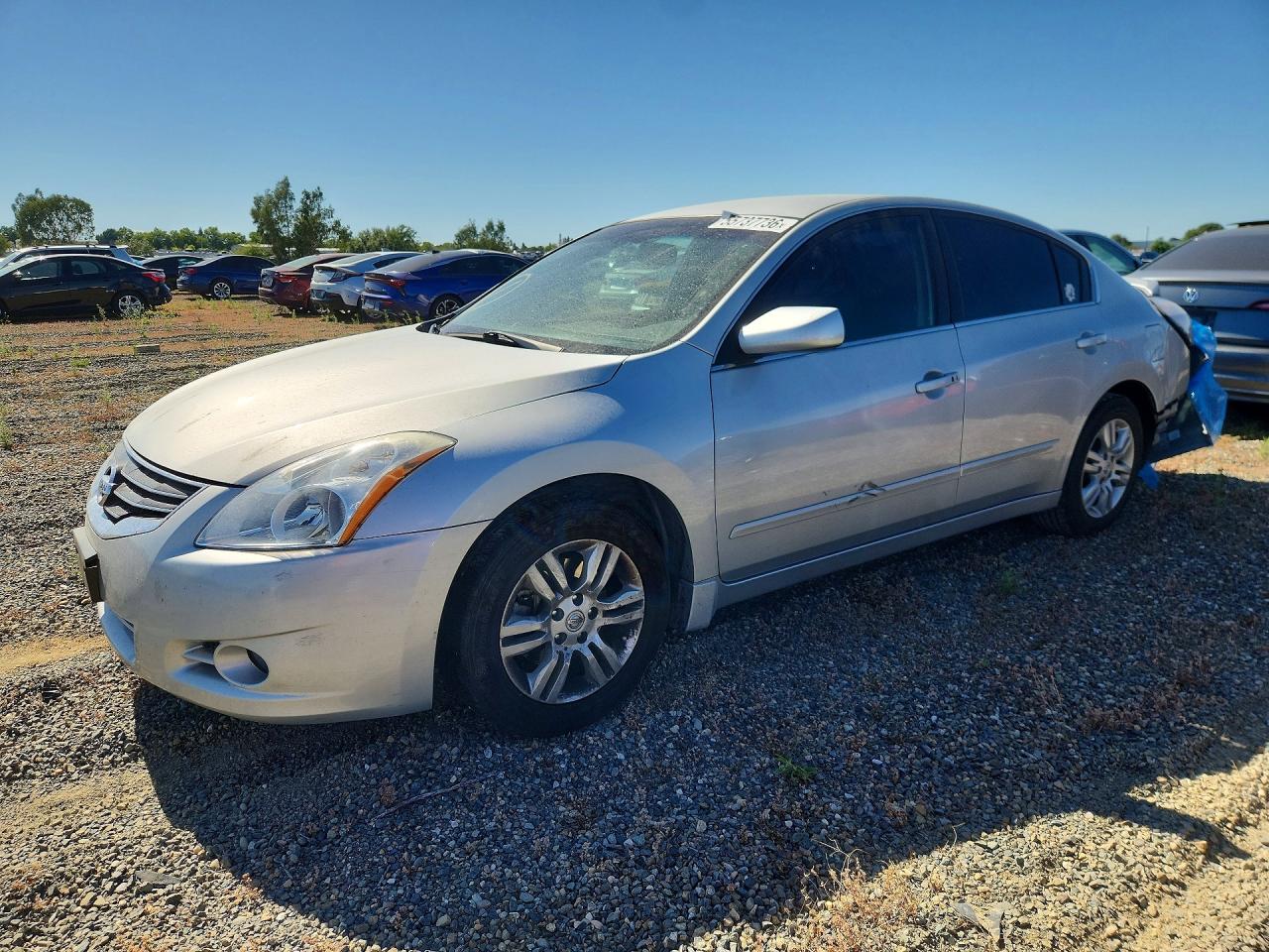 2012 Nissan Altima 2.5 Silver vin: 1N4AL2AP6CN480416