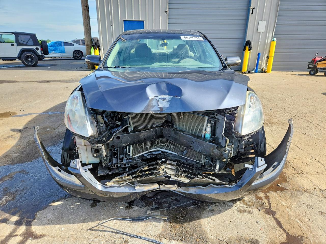 2012 Nissan Altima 2.5 Gray vin: 1N4AL2AP6CN483834