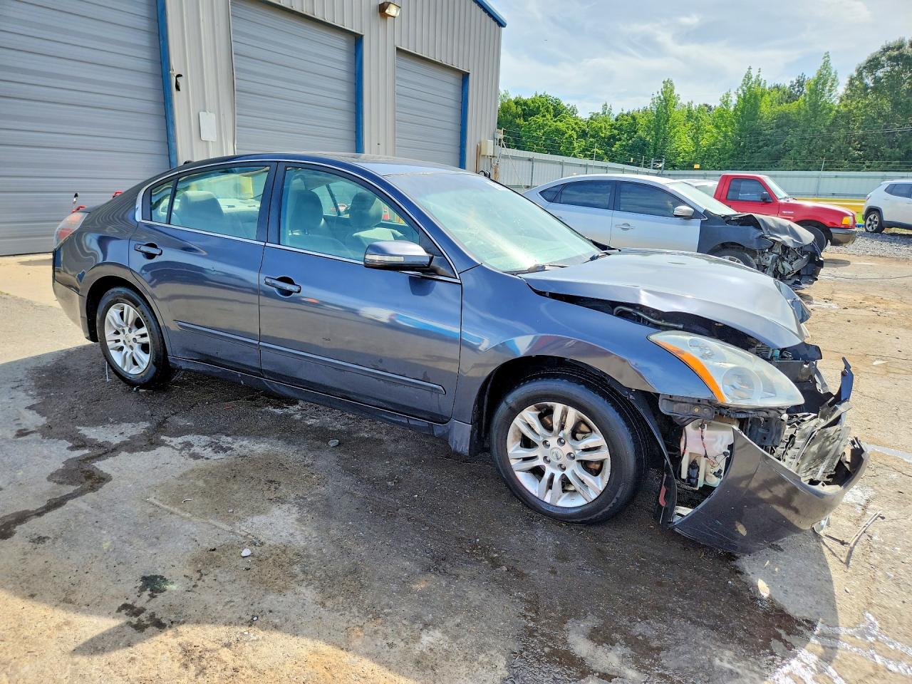 2012 Nissan Altima 2.5 Gray vin: 1N4AL2AP6CN483834