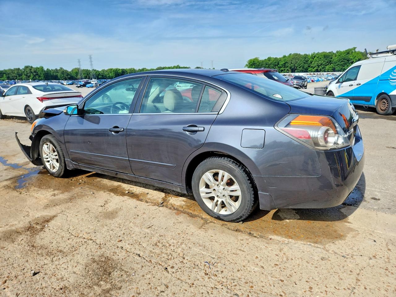2012 Nissan Altima 2.5 Gray vin: 1N4AL2AP6CN483834
