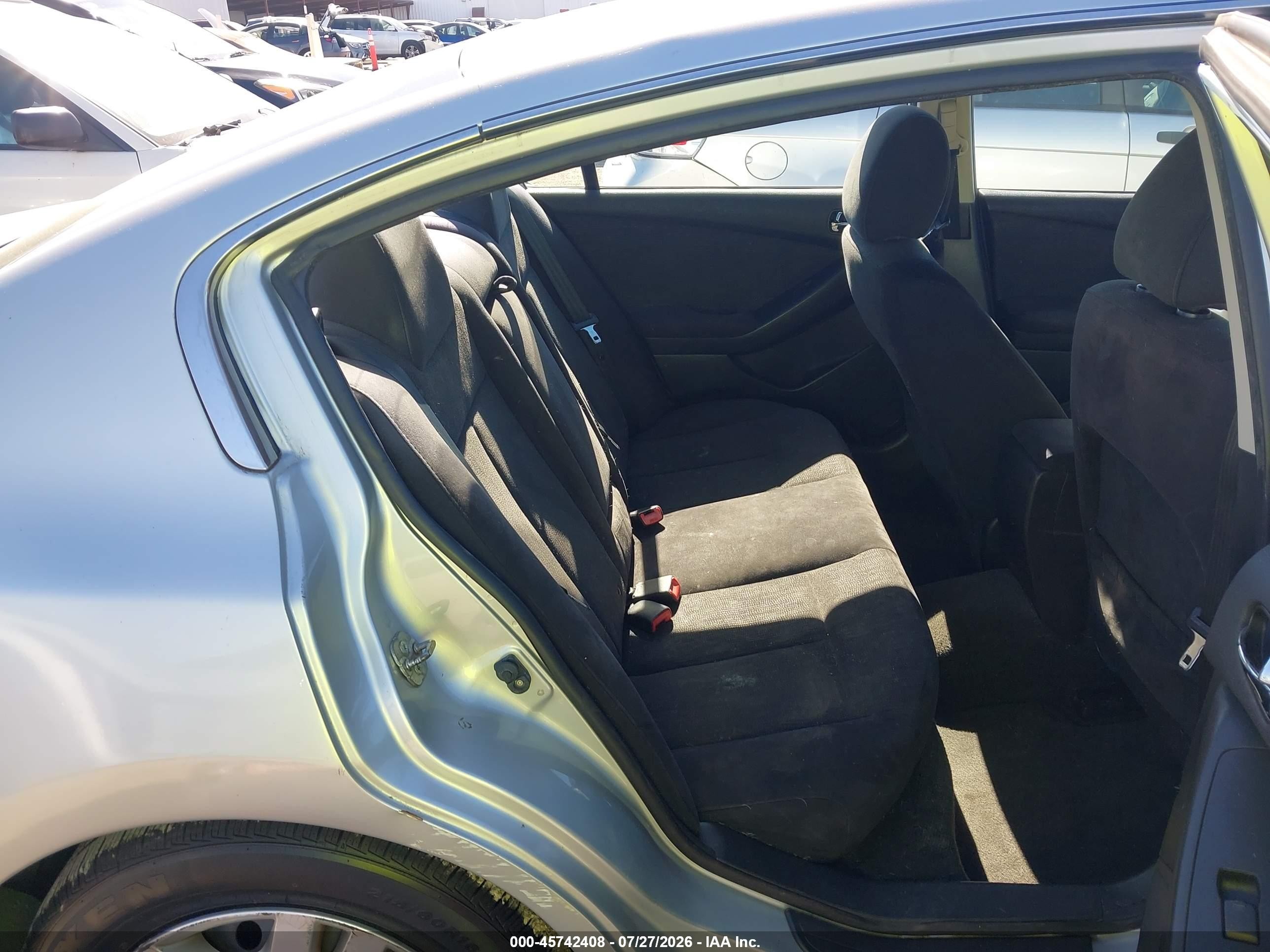 2012 Nissan Altima 2.5 S Gray vin: 1N4AL2AP6CN485230