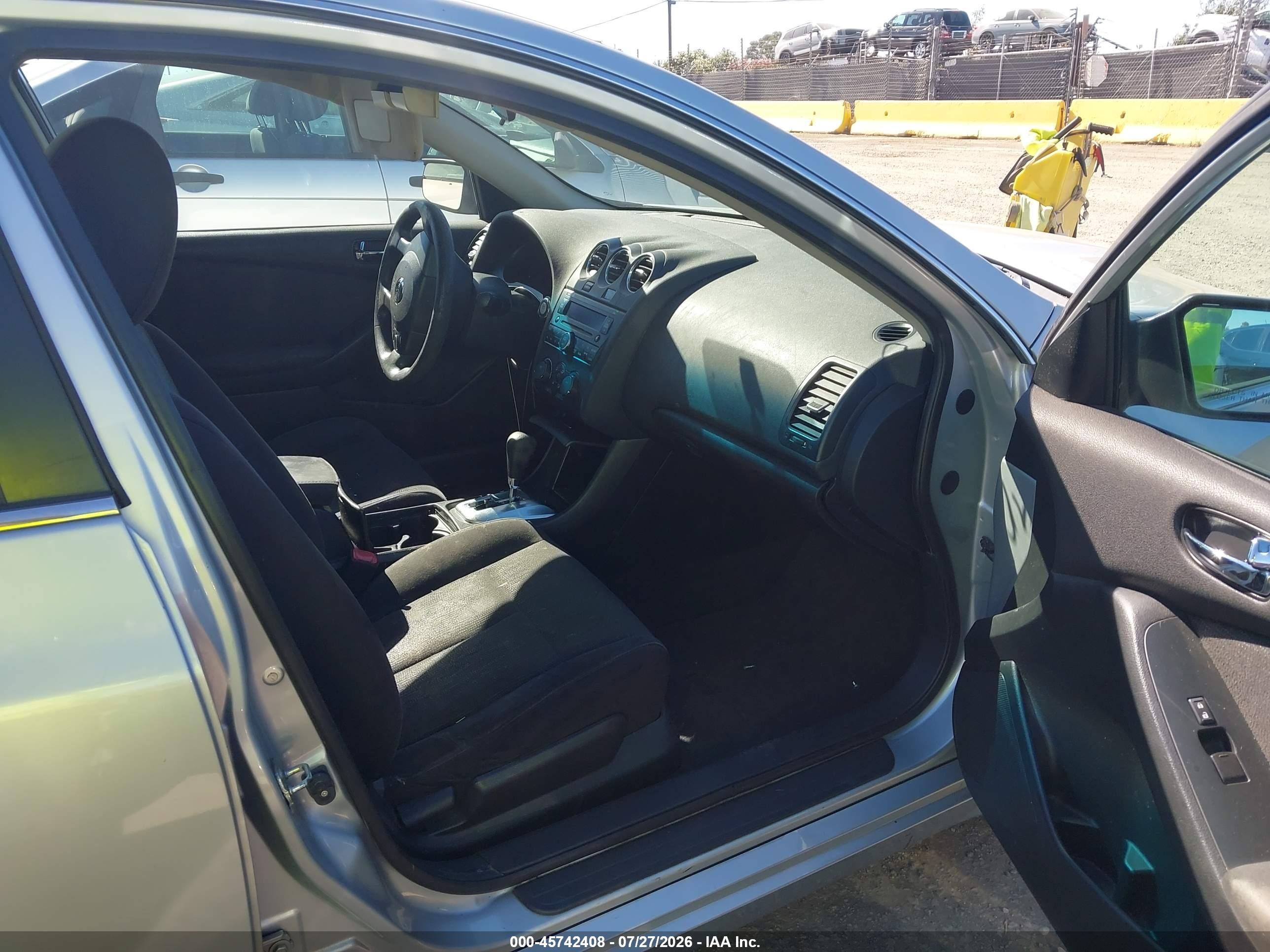 2012 Nissan Altima 2.5 S Gray vin: 1N4AL2AP6CN485230