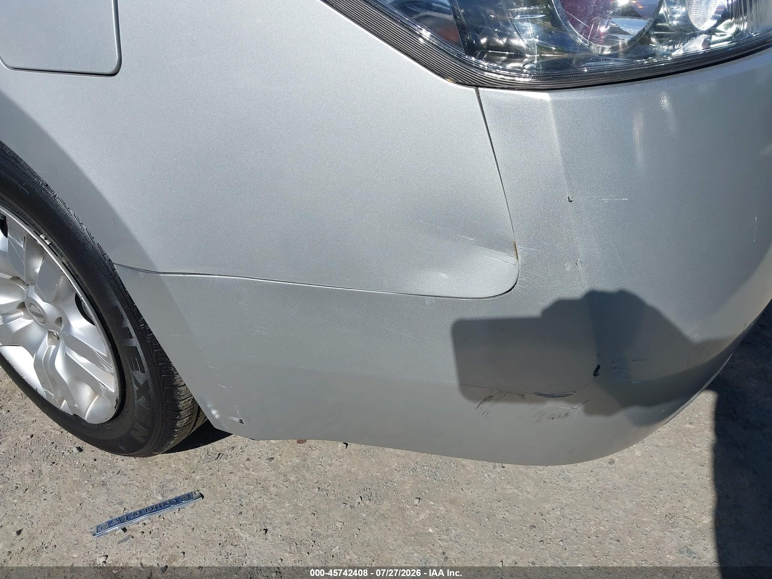 2012 Nissan Altima 2.5 S Gray vin: 1N4AL2AP6CN485230