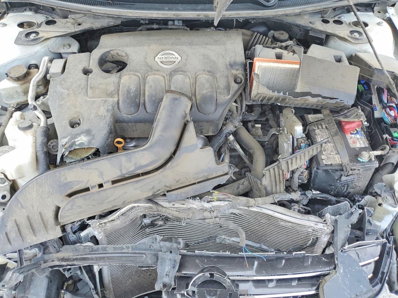 2012 Nissan Altima 2.5 Белый vin: 1N4AL2AP6CN493134