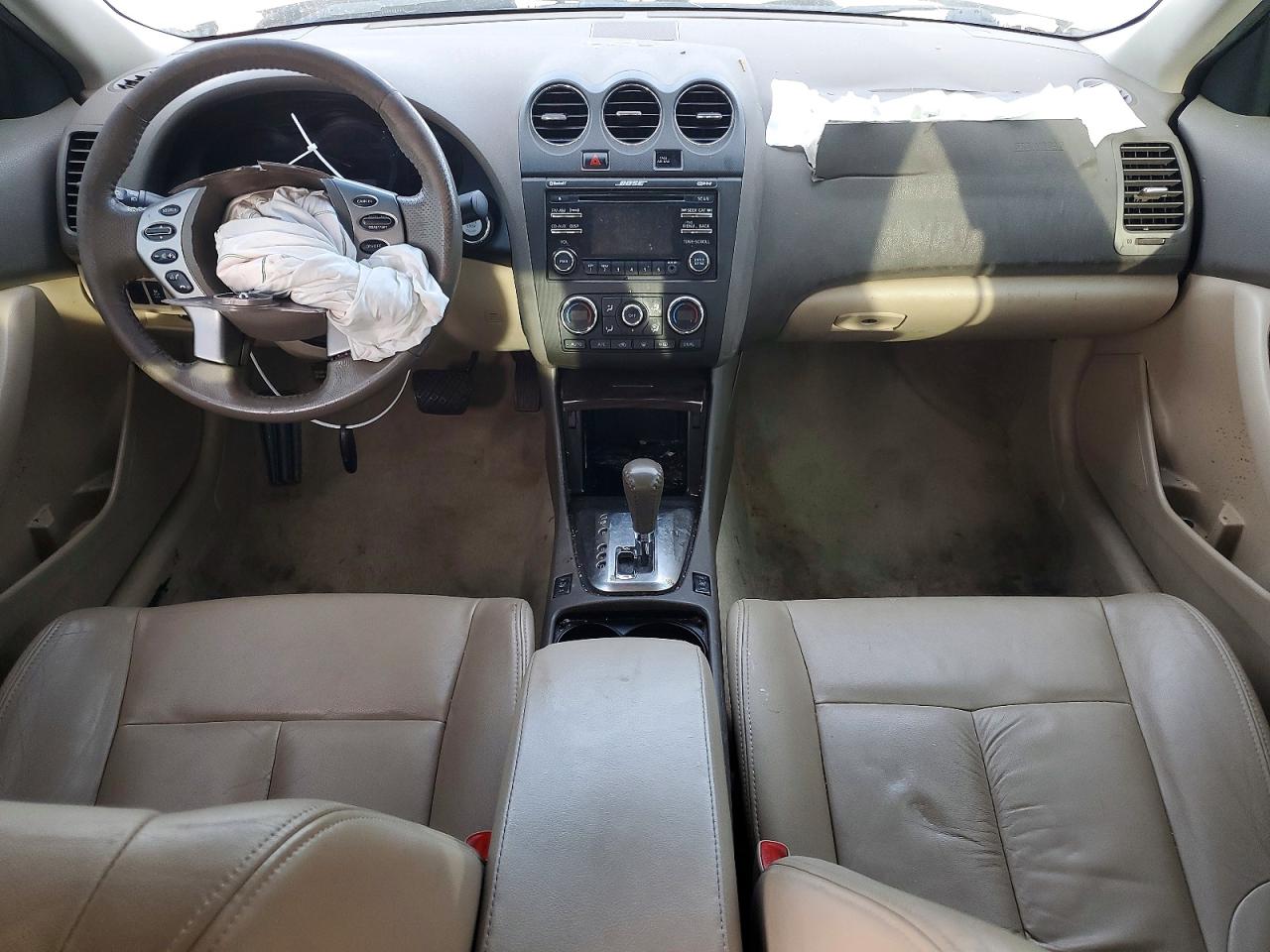 2012 Nissan Altima 2.5 Белый vin: 1N4AL2AP6CN493134