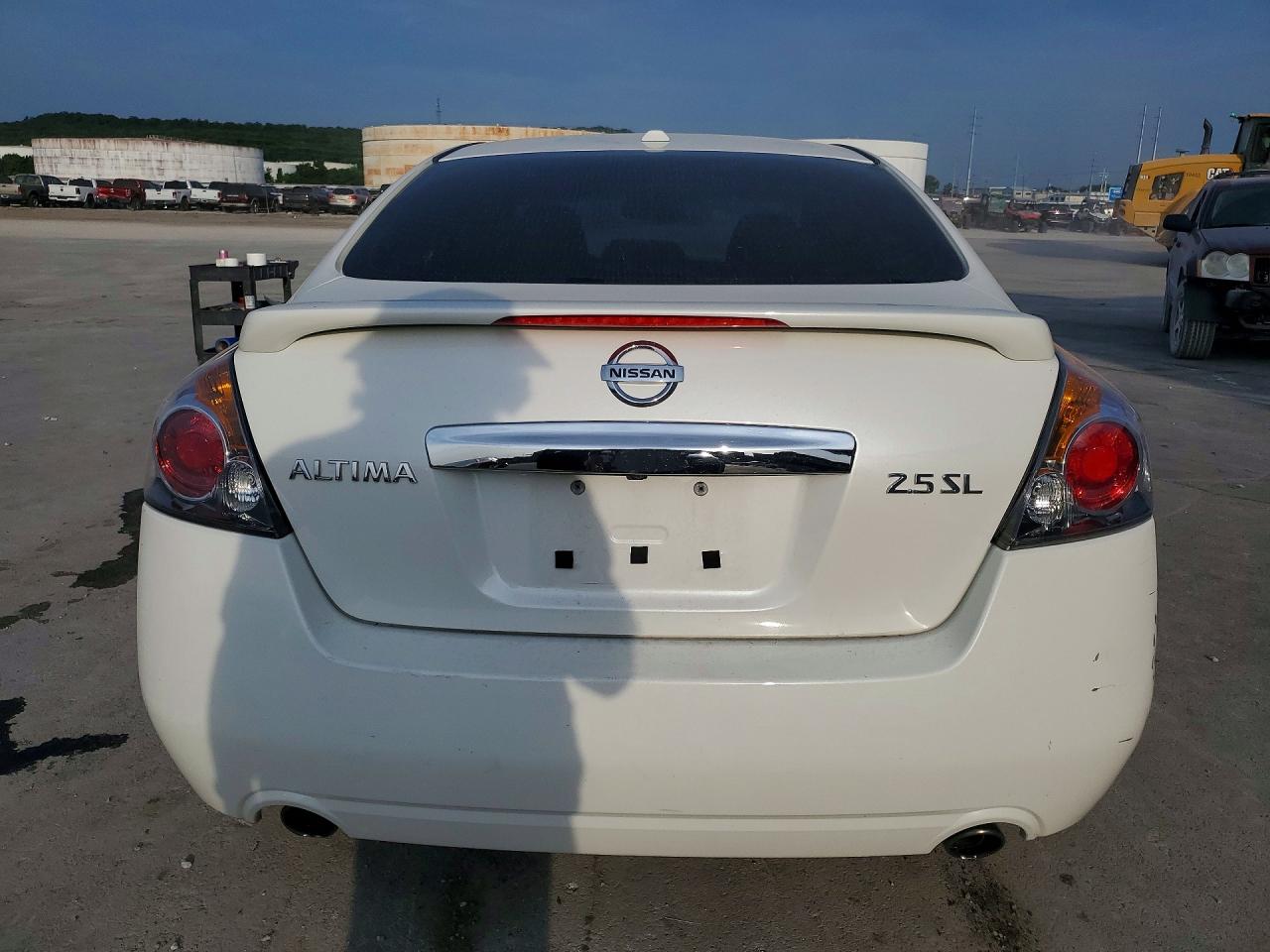 2012 Nissan Altima 2.5 Белый vin: 1N4AL2AP6CN493134