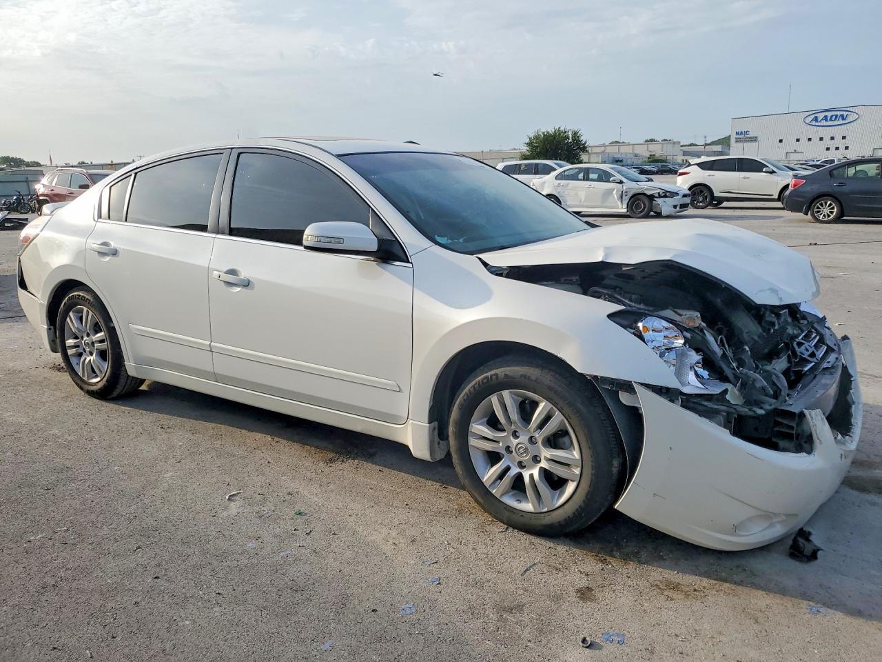 2012 Nissan Altima 2.5 Белый vin: 1N4AL2AP6CN493134