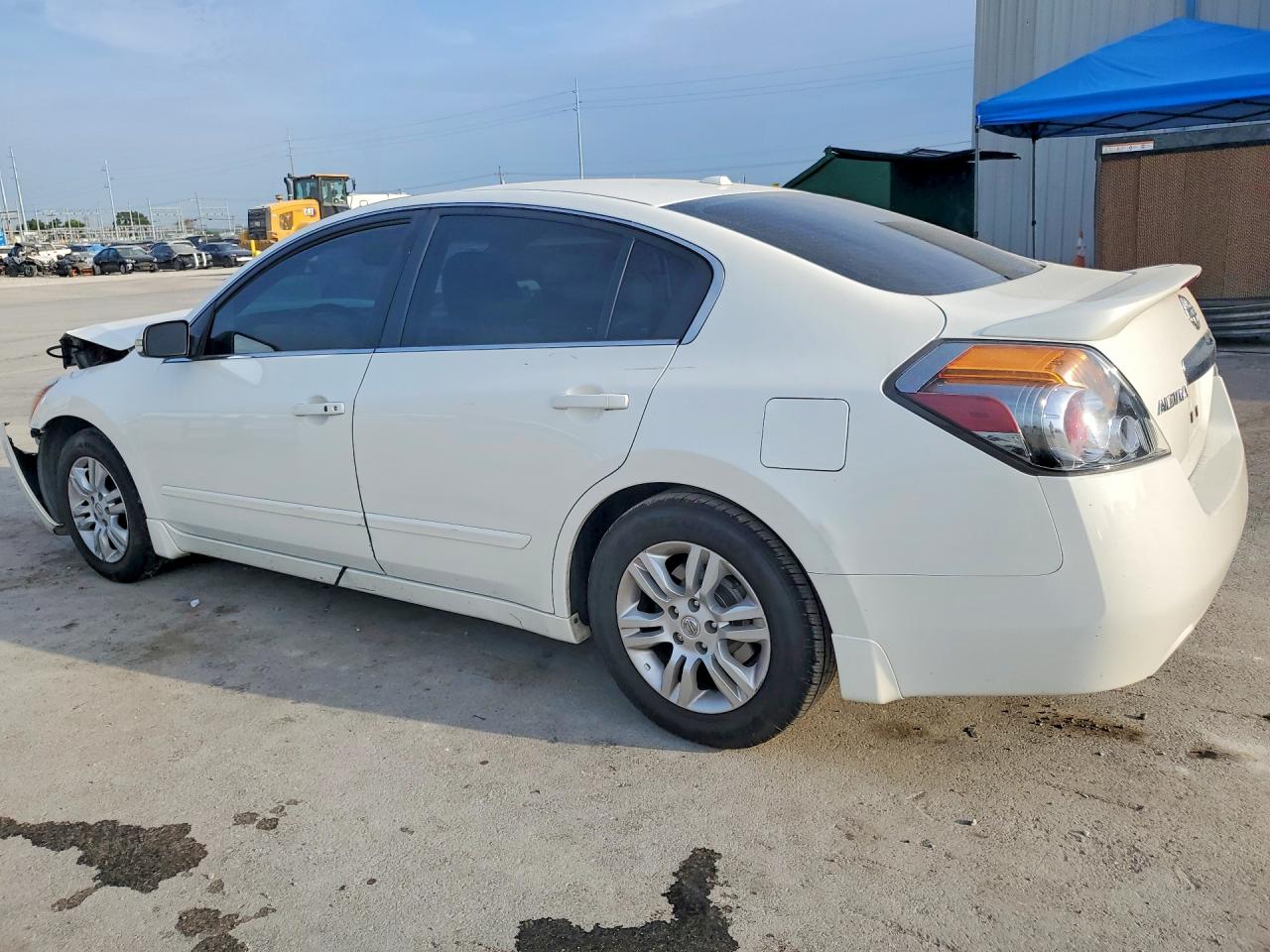 2012 Nissan Altima 2.5 Белый vin: 1N4AL2AP6CN493134
