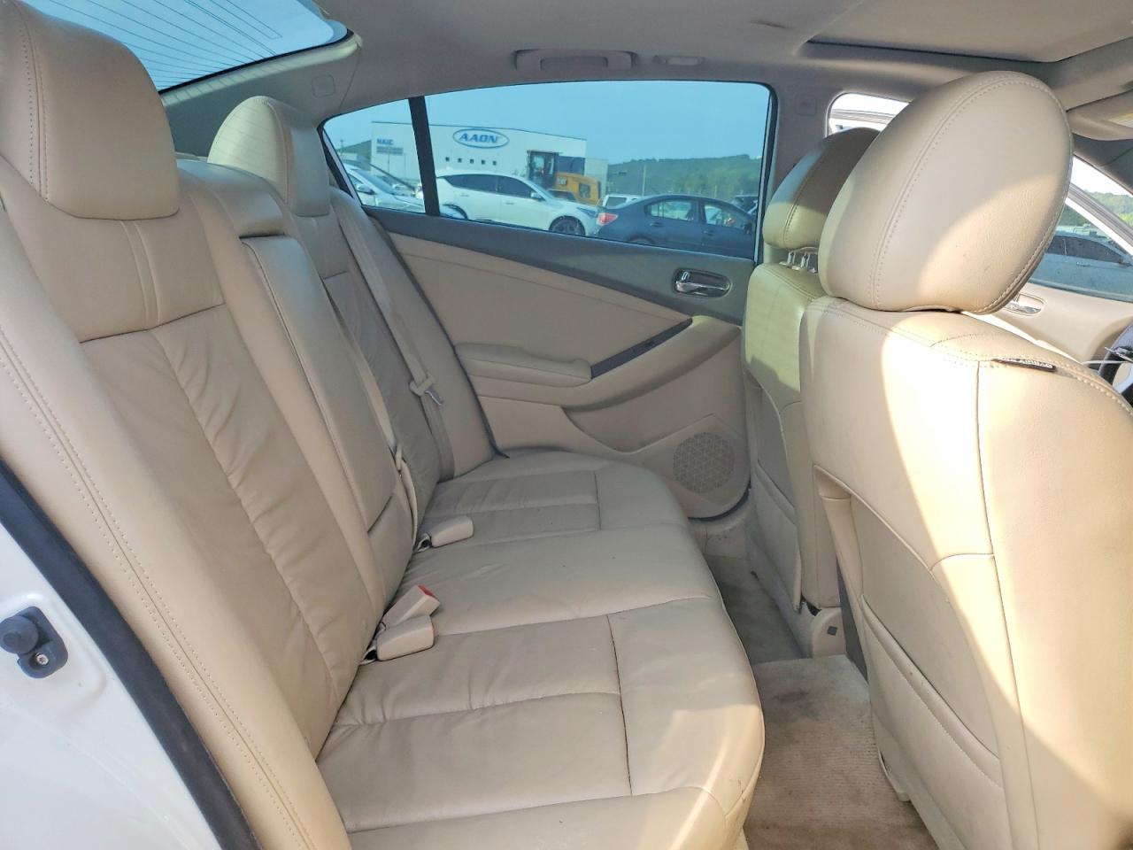 2012 Nissan Altima 2.5 Белый vin: 1N4AL2AP6CN493134