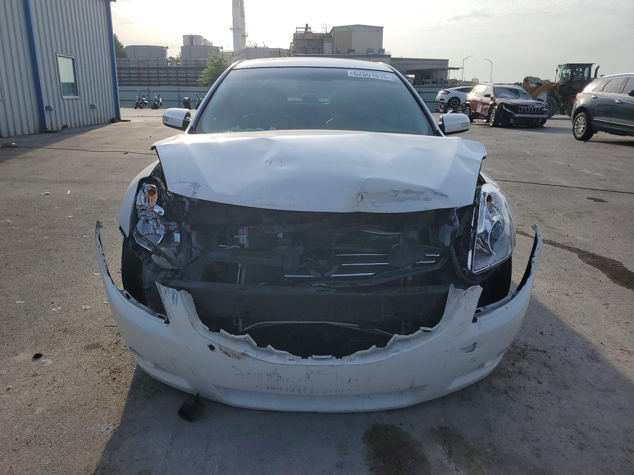 2012 Nissan Altima 2.5 Белый vin: 1N4AL2AP6CN493134