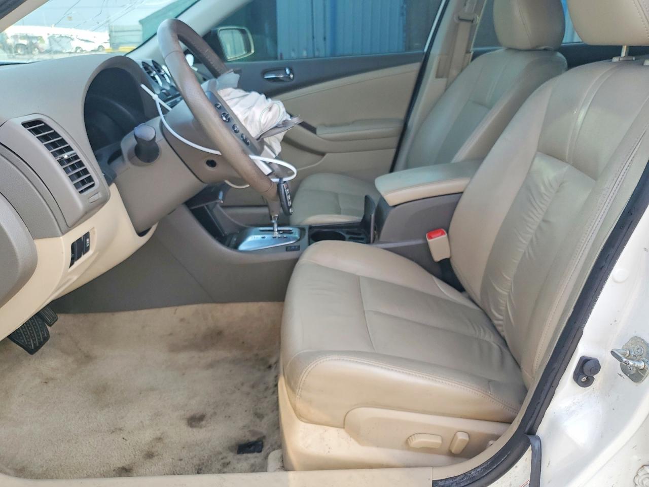 2012 Nissan Altima 2.5 Белый vin: 1N4AL2AP6CN493134