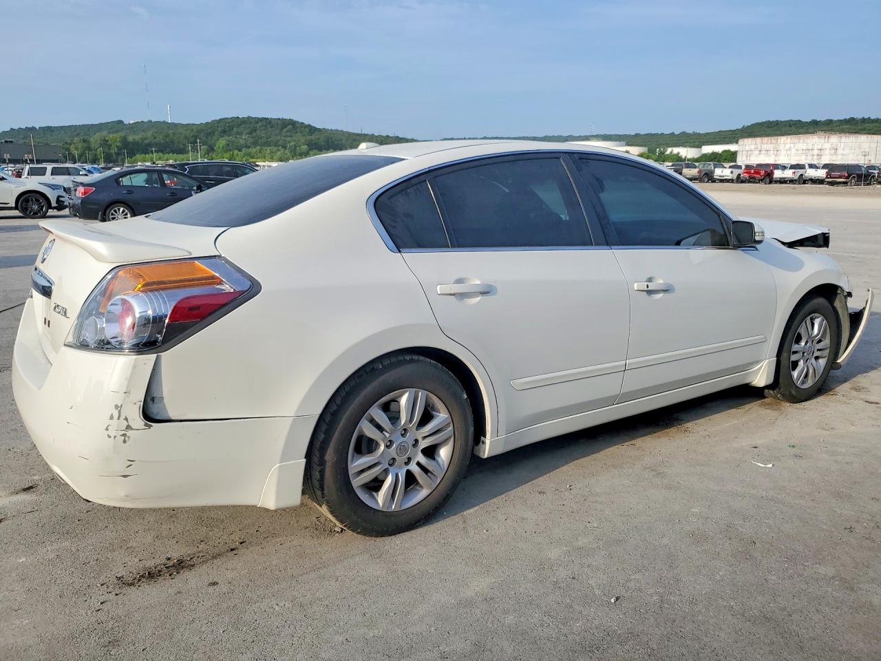 2012 Nissan Altima 2.5 Белый vin: 1N4AL2AP6CN493134