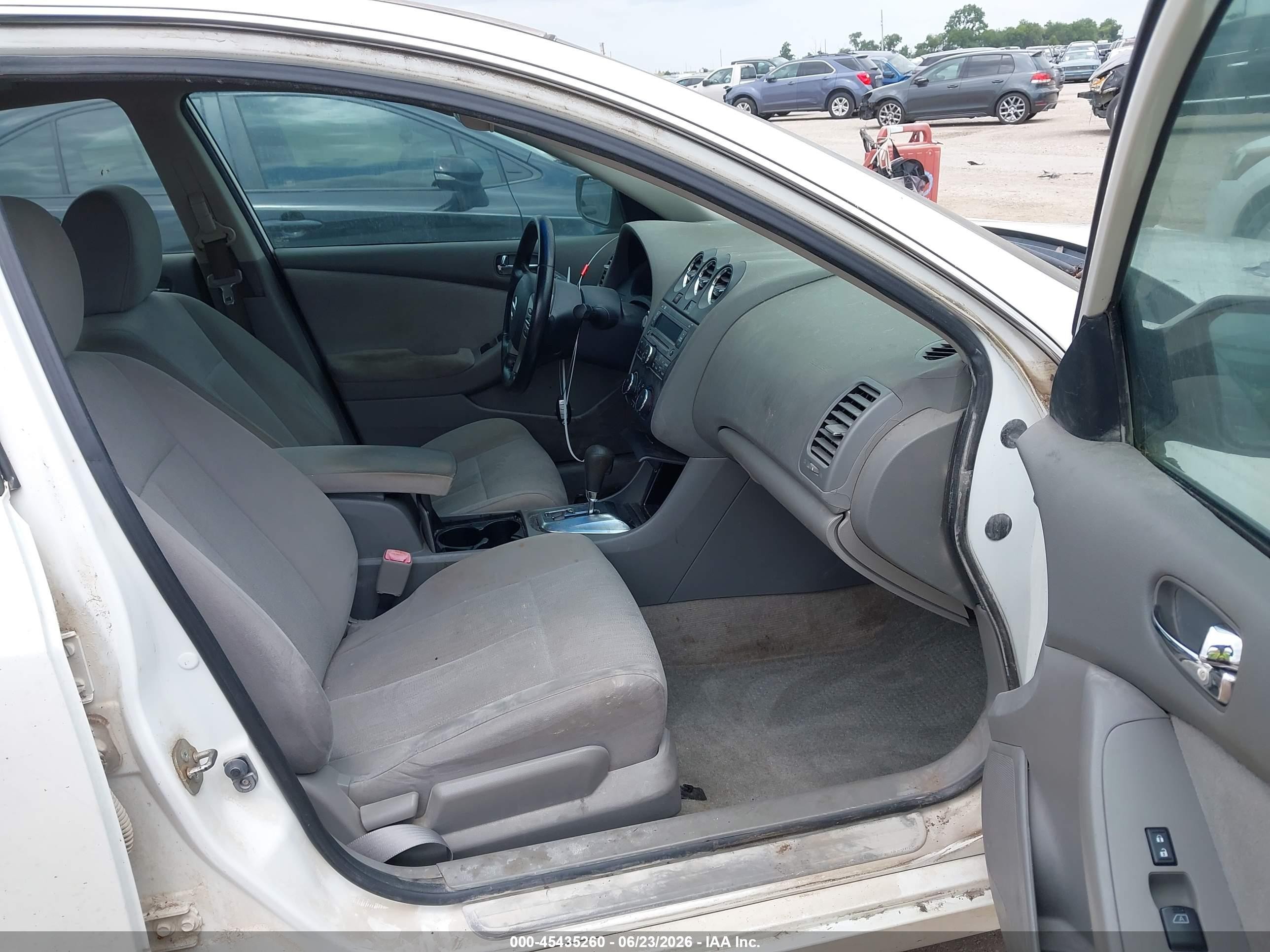 2012 Nissan Altima 2.5 S White vin: 1N4AL2AP6CN496227