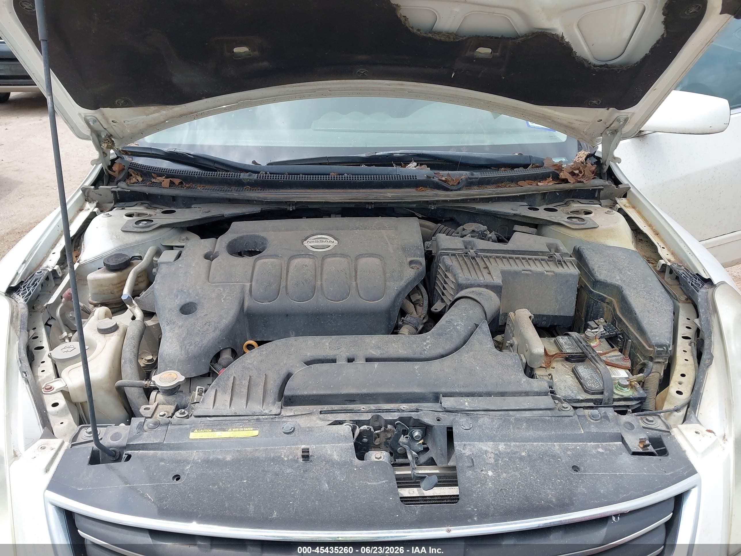 2012 Nissan Altima 2.5 S White vin: 1N4AL2AP6CN496227