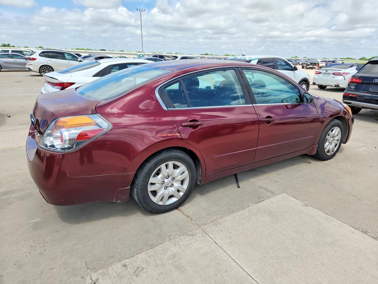 2012 Nissan Altima 2.5 Maroon vin: 1N4AL2AP6CN499225