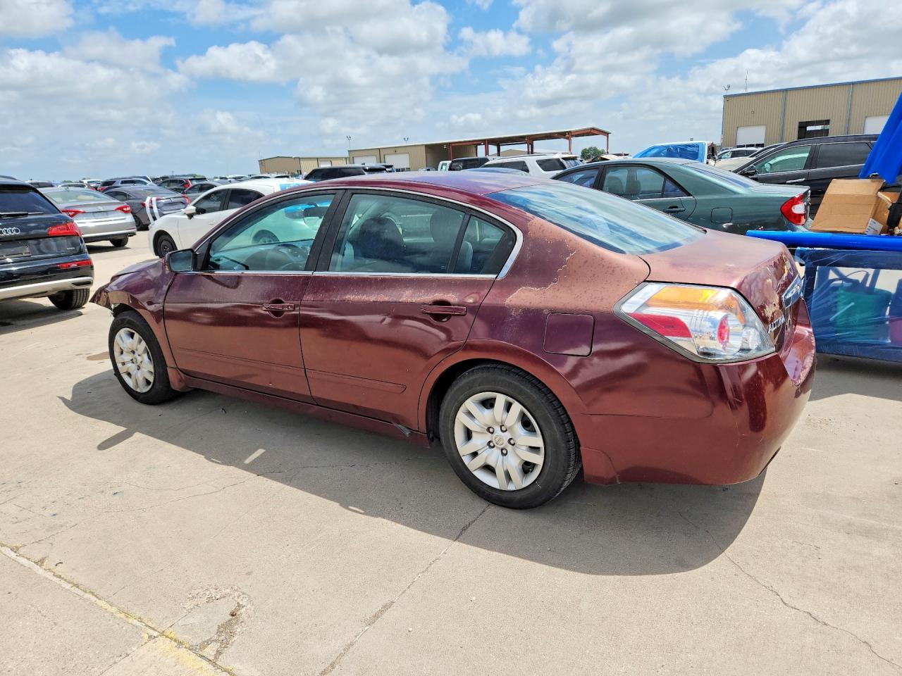 2012 Nissan Altima 2.5 Maroon vin: 1N4AL2AP6CN499225