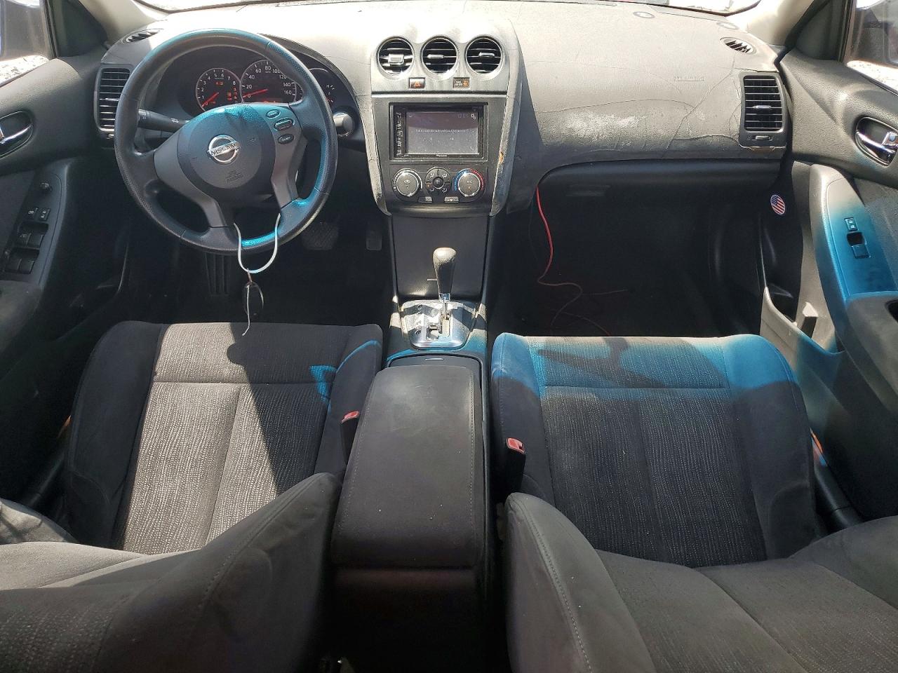 2012 Nissan Altima 2.5 Silver vin: 1N4AL2AP6CN500096