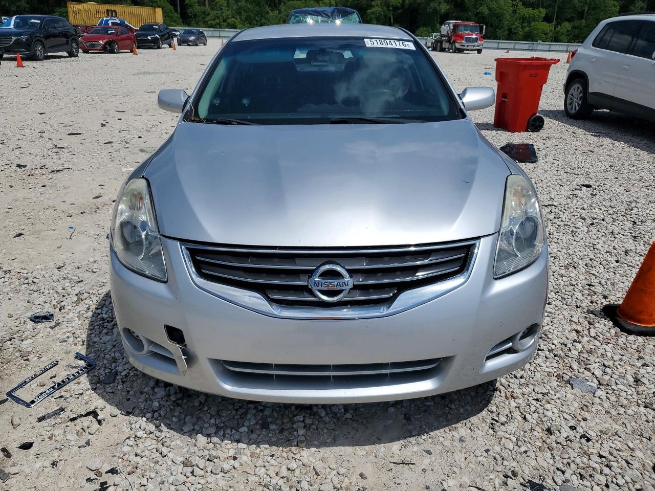2012 Nissan Altima 2.5 Silver vin: 1N4AL2AP6CN500096