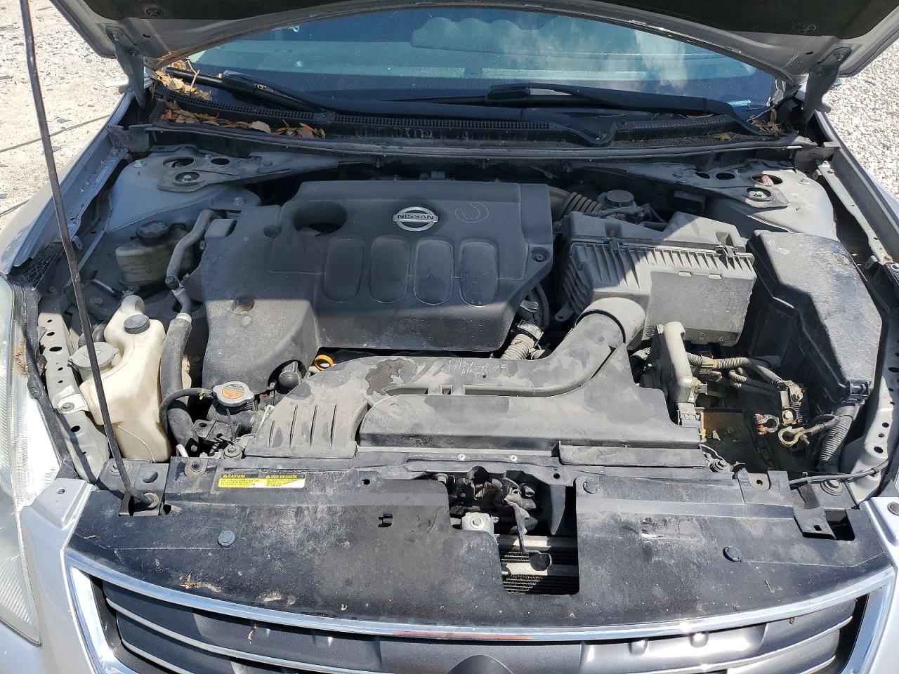 2012 Nissan Altima 2.5 Silver vin: 1N4AL2AP6CN500096